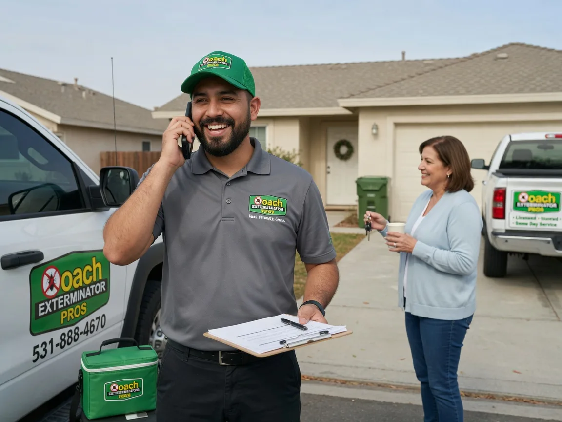 Pest Control Roach Exterminator Pacific Beach, WA FAQs