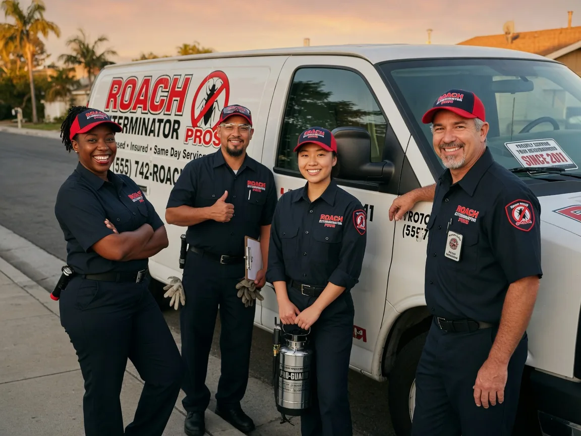 Pest Control Roach Exterminator company in Pacific Beach, WA